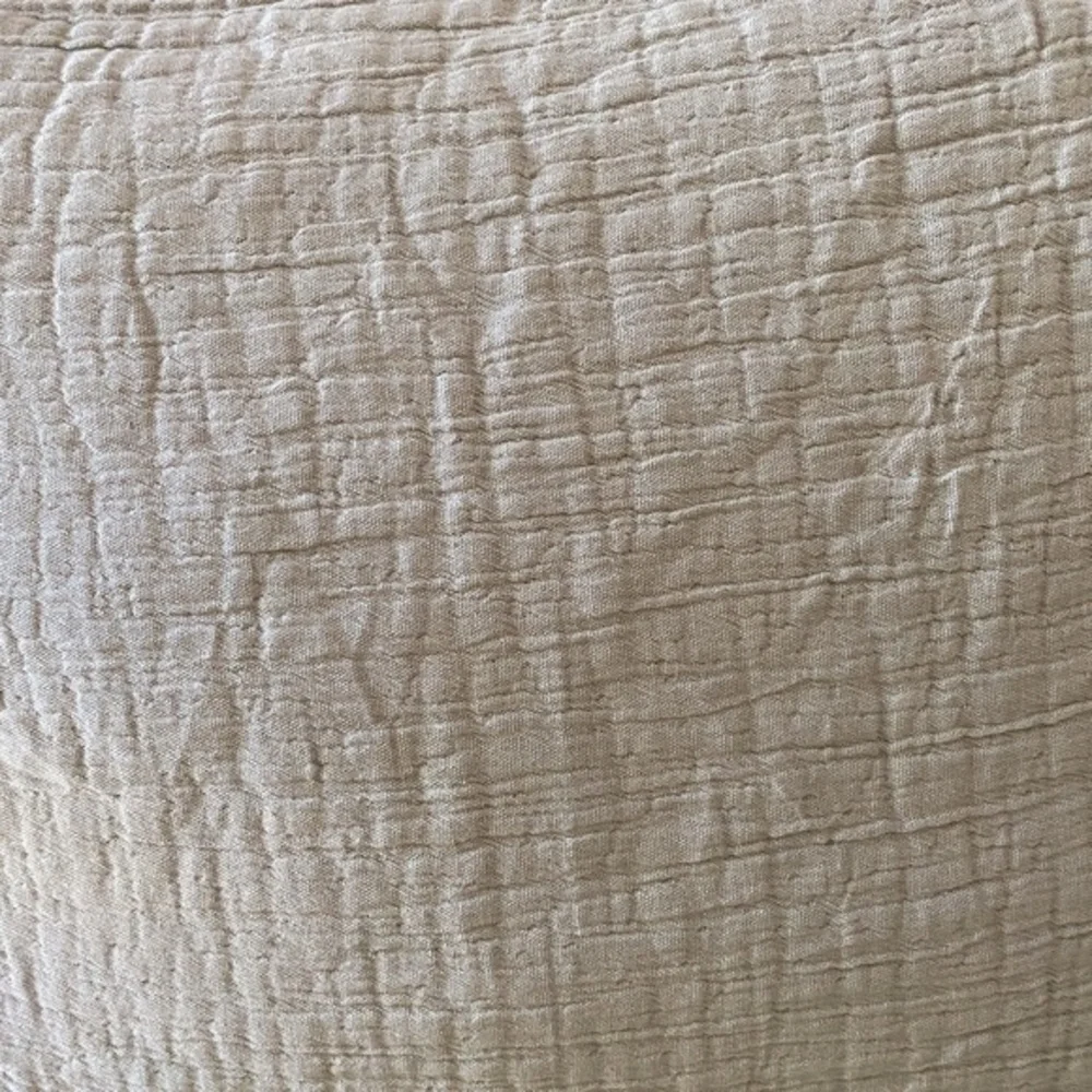 Anthropologie Grey Landyn Pillow Sham